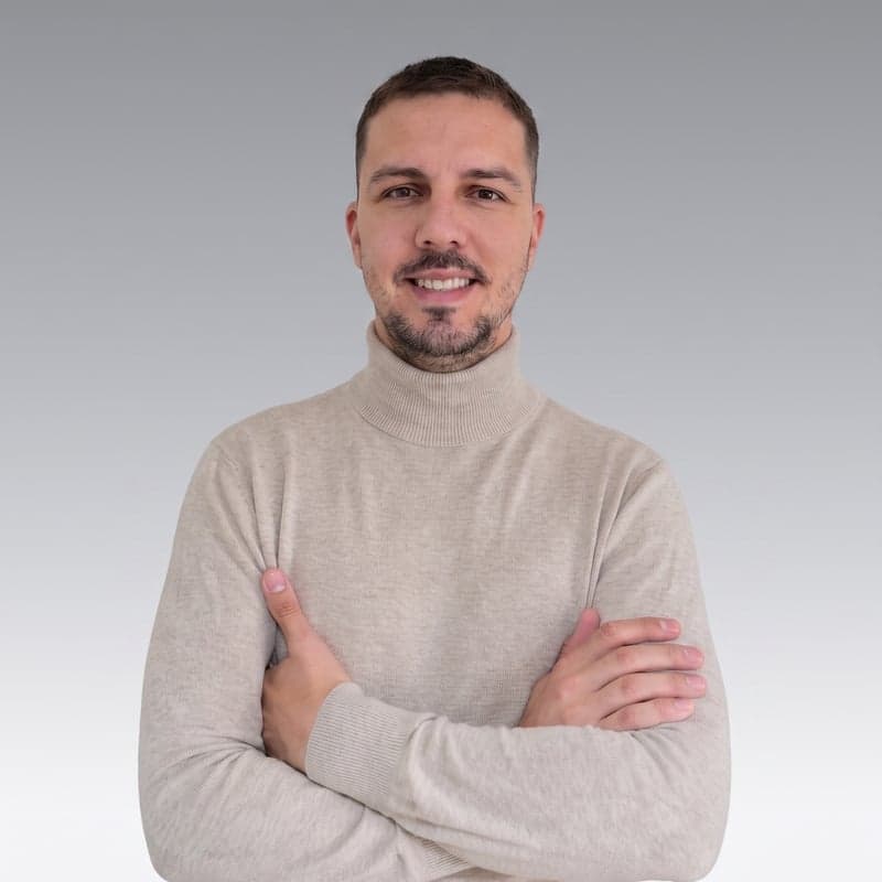 Nemanja Milosavljevic, Mjukvaruarkitekt & AI-utvecklare at Aidoni